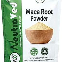 NeutraVed 100% Natural Maca Root Powder -50g in Zipper Standup Pouch-image-88