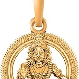 925 Sterling Silver 22k Gold Plated God Ayyappa Pendant Lord Ayappa Locket for Men and Women-picture-50