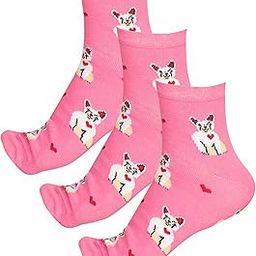 Womens Mid Calf Solid Antibacterial & Super Soft Socks Pack Of 3-image-113
