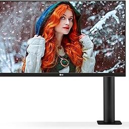 LG 27 inch(68.4cm) Ultrafine Ergo 4K-UHD(3840 x 2160) Pixels IPS, HDR 400, sRGB 99%, HW Calibration, Speaker (5Wx2), Height/Swivel/Pivot/Extend/Retract, USB - C, HDMI x 2, DP- 27UN880 (White)-picture-17