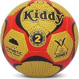 JJ Jonex Rubber KIDDY Football Size 2, Yellow-image-66