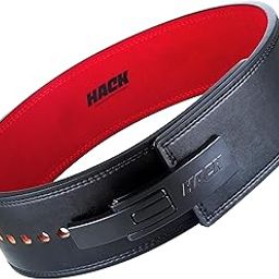 Hack Athletics Premium 10MM Adjustable Weightlifting Lever Belt -Power Lifting Belt for Men & Women for Lower Back Support, Multipurpose Gym Workouts Deadlifts Squats Powerlifting (Small)-picture-29