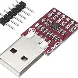 SpiffySky Full-Speed Converter Module | FT200XD Chip | High-Performance TTL Interface for Microcontroller Systems | Seamless Data Bridge for Embedded Applications-25