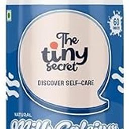 The Tiny Secret Natural Milk Calcium Tablets | Enriched with Vitamin D3 and Probiotics | 60 Tablets | Higher Bioavailability | Optimal Bone Health Support | Natural Calcium Source-27