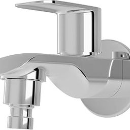 ALTON AXN9420-WM, Brass Washing Machine Bib Cock with Wall Flange | Washing Machine Tap | (Chrome)-picture-30