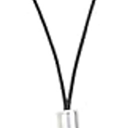 Pink Heart Phone Charm with Black Cord Strap, Mobile Accessory-picture-9