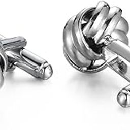 UJOY Fashion Classic Cufflinks for Men in Gift Box-12