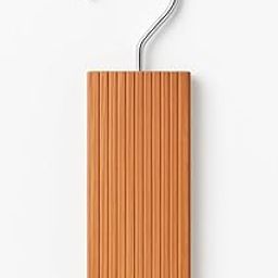 "Bloomax Pack of 6 – Natural Cedar Wood Blocks with Chrome Hook | Premium Moth Repellent for Closet & Storage | Sealed Packaging for Long-Lasting Aroma"-11