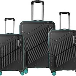 Carter TSA Lock Black Trolley Bag | Cabin, Medium, Large Size | Durable, Stylish Luggage for Business & Leisure Travel-image-10