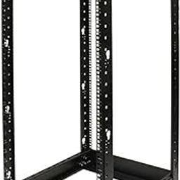 4-Post Adjustable Open Frame Server Rack IT Network Relay IT 28U 4.5ft Short-0