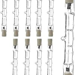 ARTISOUL® 10X R7S Bulbs With Long Lifespan Halogen Light Bulb For Security Shop Office J118 200W | Lamps, Lighting & Ceiling Fans | Light Bulbs-image-86