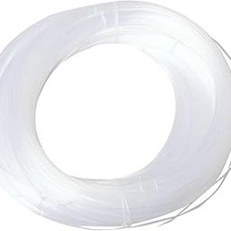 Heavy-Duty Clear Nylon String Wire for Craft & Fishing | 1mm Diameter, 45m per Roll – Pack of 3 | Strong Transparent Thread for Jewellery, Wall Hanging, DIY & Beading Projects-26