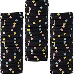 melbees by yellow chimes Hair Rubber Bands for Girls Kids - Hair Accessories, Pony Holders, Small Ponytail Holders With Storage Box for Teens Toddlers-picture-28