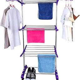 NEXT STEP - 12 Month Warranty | Standing Dry Racks Heavy Duty Cloth Dryer Stand – Ideal for Indoor & Outdoor Use |Standing Dry Stand-image-33