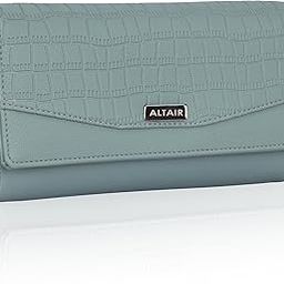 Women's Multi-Pocket Wallet, Clutch, and Purse - Elegant Organizer with Phone, Cash, Cosmetic Slots, and Card Holders (Pista Green)-image-4