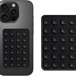 Silicone Case Suction Cup Phone Mount, Hands-Free Shower Phone Holder Basic Case, Multi Colour-28