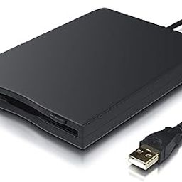YEY USB Floppy Disk Reader Drive, 3.5” External Portable 1.44 MB FDD Diskette Drive for Mac Windows 10/7/8/XP/Vista PC Laptop Desktop Notebook Computer Plug and Play No Extra Drivers– Black-24