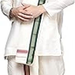 Men's Art Silk Kurta Dhoti Dupatta Set (3pcs)-picture-27