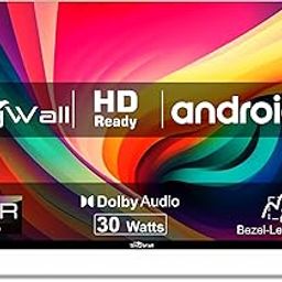 SKYWALL 80 cm (32 inches) HD Ready Smart LED TV 32SW-VS (Black)-image-84