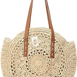 Ethnic Knitted Straw Wicker Bags for Women & Girls Braided Woven Design Handmade Crafted Handbags Summer Beach Traditional Hobo Bag Tote Best Gift for Ladies-image-28