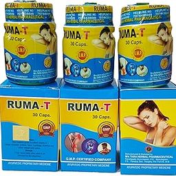 Sr Mart Ruma T Capsule (Pack Of 6) - Multicolor-image-57