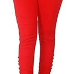 Cotton Lycra Solid Elastic Waist, Stretchable, Ankle Length Trousers/Potli Pants with Two Side Pockets (Pack of 1pc)-image-108