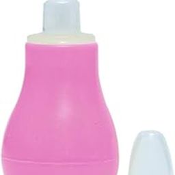 Enorme Baby Silicone Nose Cleaner Nasal Aspirator for Babies - Pink-image-17