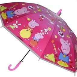 ™ Cartoon Umbrella for Kids, Cartoon Umbrella for Rain,Windproof for Kids Boys and Girls, Paw Umbrella for Boys & girls, Dog Umbrella for children, Umbrella for Gift-43