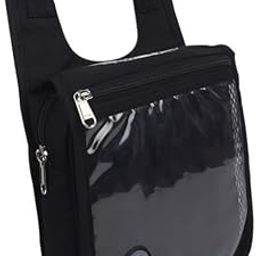 Prarabdh Nylon Bike Tank Bag With Waterproof Rain Cover Motercycle Bag With Moble Pocket For Riders&Travelling.-27