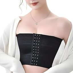 Elastic Breast-Chest Compression Wrap Belt for Women with Front Hook Breast Band to Provide Stability, A Perfect Vest Breast Binder Corsets for Total Comfort & Support Shapewear-image-27