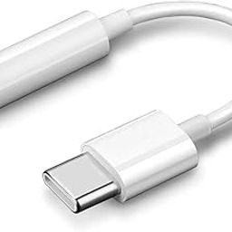 True Desire Type C to 3.5 mm Audio Jack Converter | Connector Cable| DAC Headphone Adapter for iPhone 15 Series, 16 Series & Other Type C Devices(White)-19