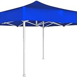 TrustBasket Gazebo - 10x10 Ft Portable Canopy Tent, Waterproof & UV Resistant Outdoor Tent, Rust-Resistant Frame, Adjustable Height, Easy Installation, Gazebo Tent for Outdoor 10x10-20