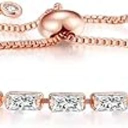 Stylish Cubic Zirconia American Diamond Adjustable Bracelet For Women & Girls Bracelet, Gift for Her-44