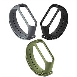 Mi Band 3 & 4 Strap Band Wristband Strap Compatible with Mi Band M3 & M4 Original Device Not Included |-picture-23