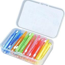 CALANDIS™ 30pcs Interdental Brush Toothpick Dental Hygiene Brush Retractable Mixed | Dental Floss & Flossers | Oral Care-image-1