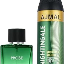 AJMAL Prose EDP for Men 100ml & Nightingale Deodorant for Men & Women 200ml Combo pack of 2 (Total 300ml)-picture-11