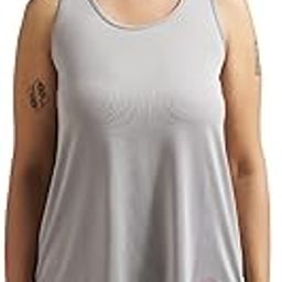 MUNNS & MARS Women's Athletic Tank Top, Sleeveless Workout Vest, Lightweight Running Top, Grey-image-41
