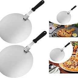 THE STYLE SUTRA Peel Oven Accessories Convenient Foldable Pizza Paddle for Cheese Bread Oven 10 Inch-image-19