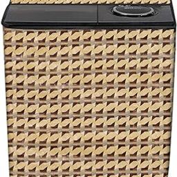 Stylista Washing Machine Cover Compatible for Whirlpool 7 kg Ace 7.0 Supreme Plus semi Automatic Printed-image-34