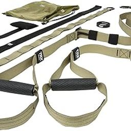 Drange TRX Tactical Suspension Trainer kit Total-Body Workout Home Gym Yoga, Self Training Kit-19