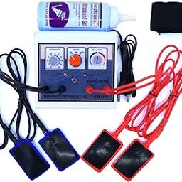 Physiowell IFT Machine Mini IFT Advance Machine Interferential Therapy Unit with One Year Warranty-image-25