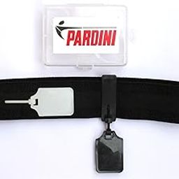 Pardini Sweat Absorbing Headband Eye Blinder with Flip-able Blinds (White & Black) – ISSF Standard, Non-Reflective Matte Finish, Clip-On Design, Plastic Case – Pack of 1-image-8