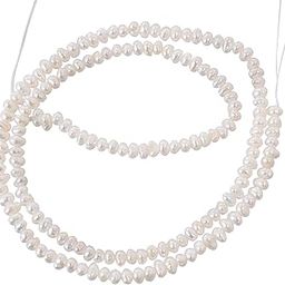 White Crystal Beads for Women - Pack of 50 (BD38)-image-69