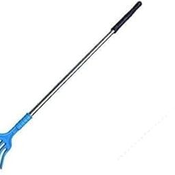 Telescopic Back Scratcher, 45.7 cm Length, Non-Slip Handle, Blue-image-36