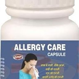 Life Care Herbal & Ayurvedics Allergy Care Ayurvedic Medicine, 30 Capsules-image-39