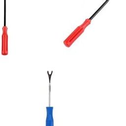 VELURA 3 Pieces Car Auto Door Panel Trim Dash Upholstery Clip Removal Pry Tool|2x Hand Guards.2x Screws.|Pullers & Extractors| Automotive Tools & Supplies-image-67