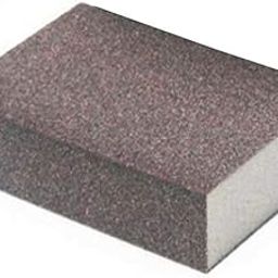 Dwariyan Double-Sided Polishing Sanding Sponges Sandpaper Sanding Block Pad Washable Paint Sanding Block Wood Metal Derusting Sandpaper Sponge Cleaning Sponge 3 pcs-19