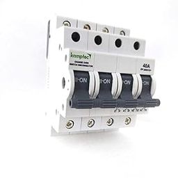 CHANGEOVER SWITCH 63A, 4P MCB Type KAMPTEC-0
