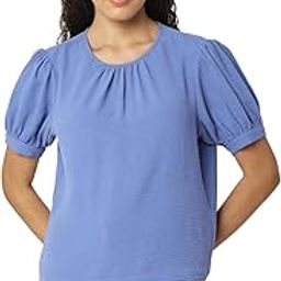 Women Polyester Regular Fit Solid Round Neck Top-image-23