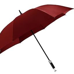 Automatic umbrella -Compact Travel umbrella -Windproof Double Canopy with Glass Fiber Handle Umbrella for Rain, wind -Folding Umbrella for Backpack - Portable Umbrella for men & women-16